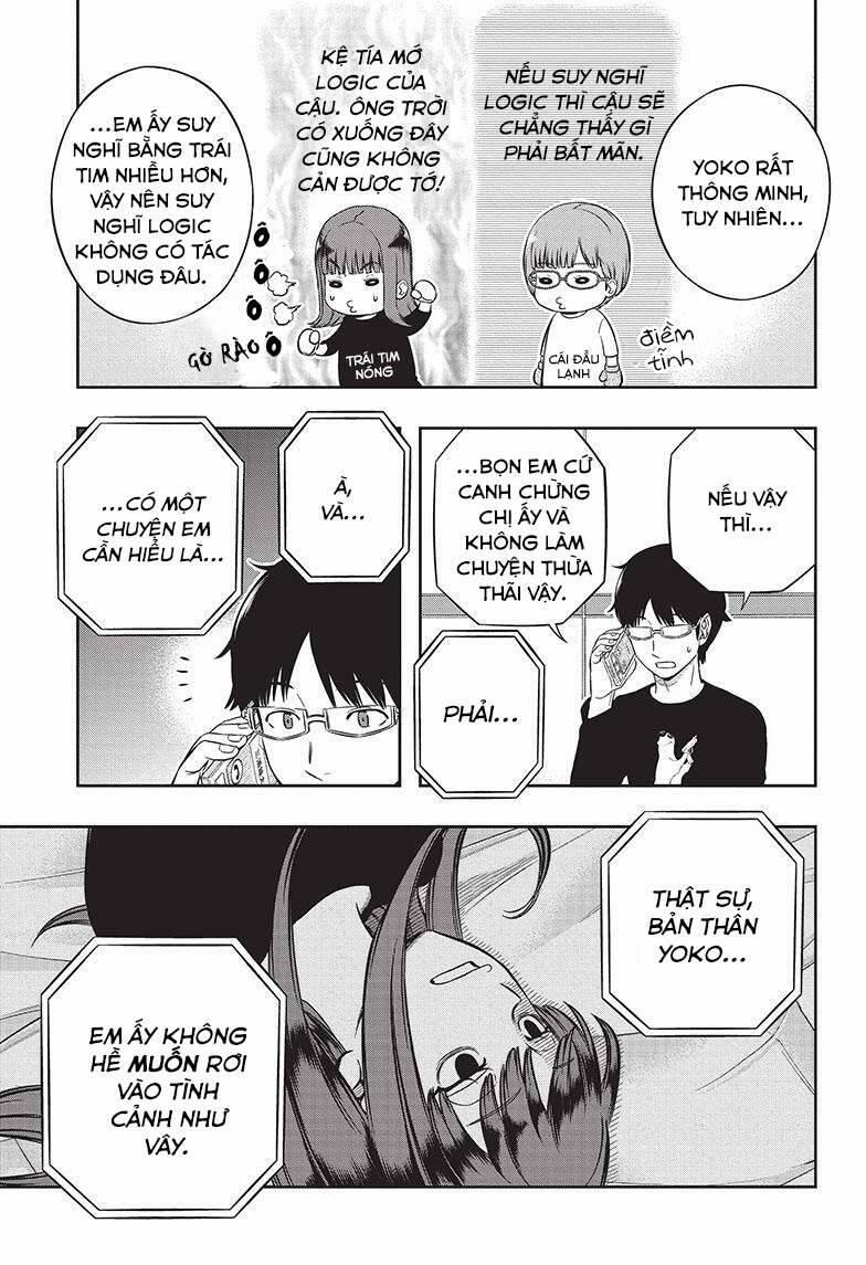 World Trigger 225 trang 18