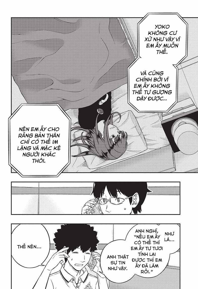 World Trigger 225 trang 19