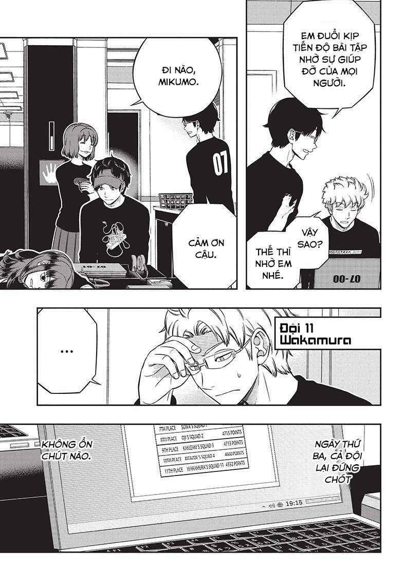 World Trigger 225 trang 2