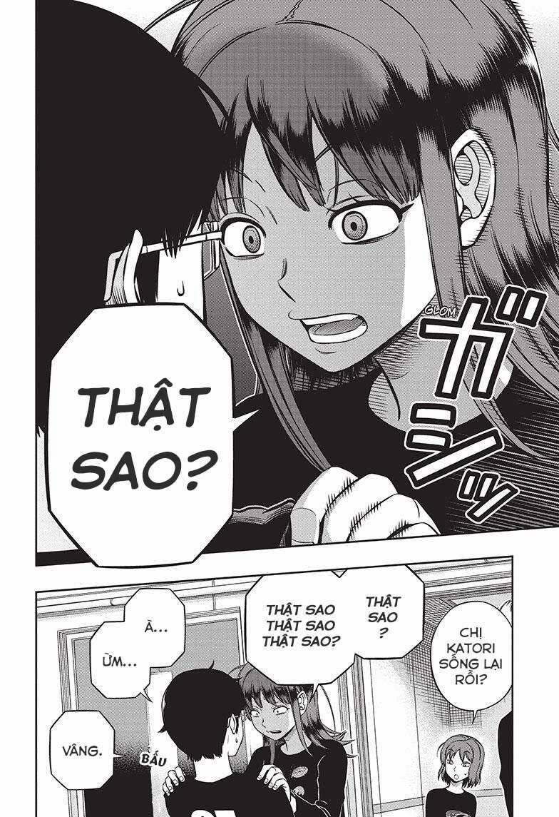 World Trigger 225 trang 23