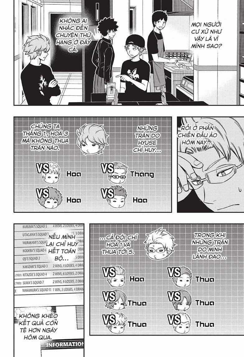World Trigger 225 trang 3