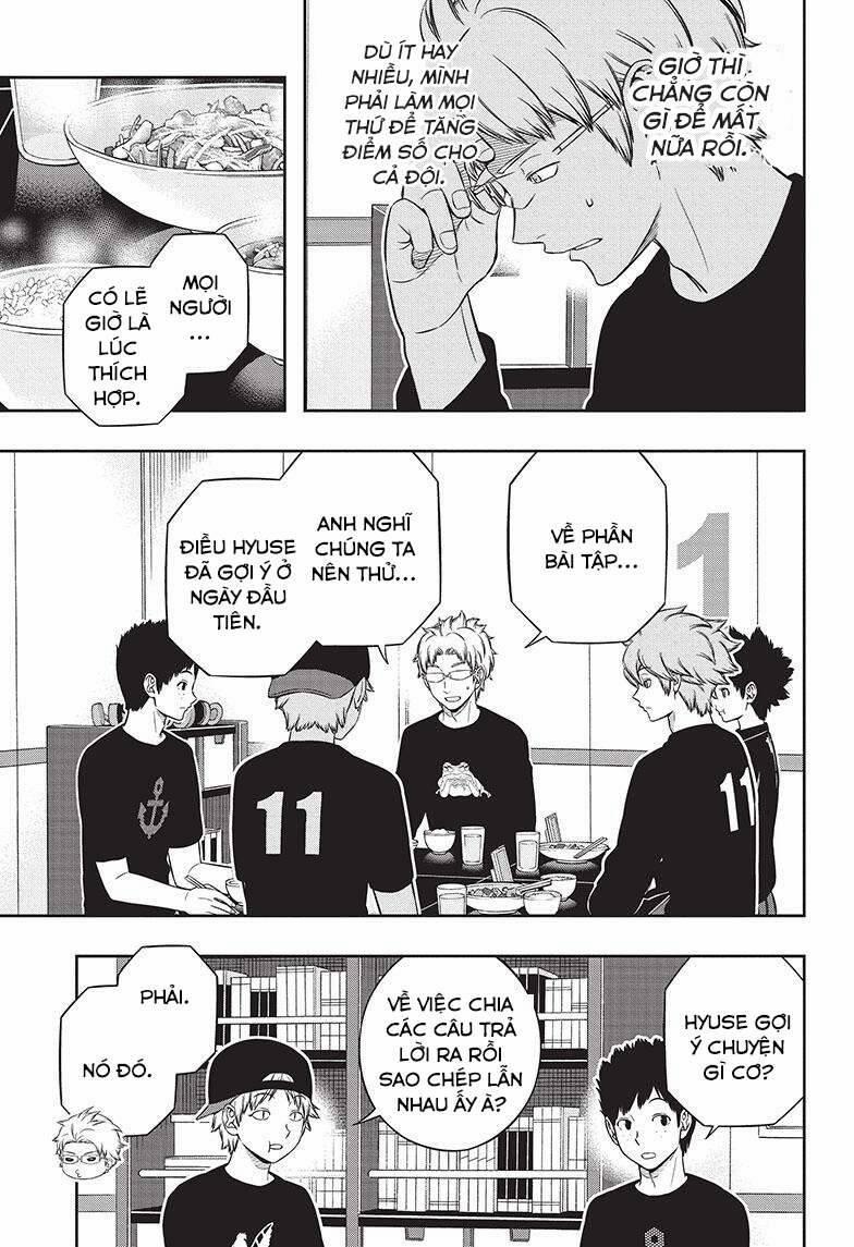 World Trigger 225 trang 4