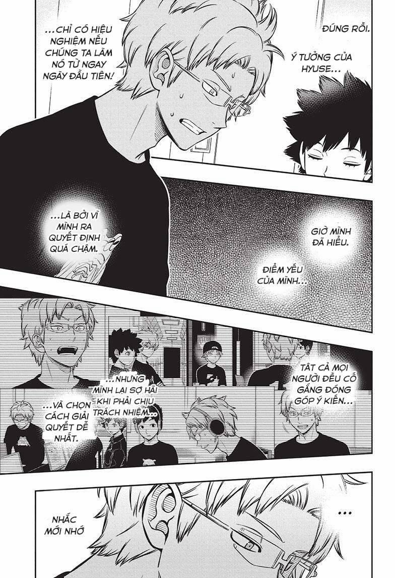 World Trigger 225 trang 6