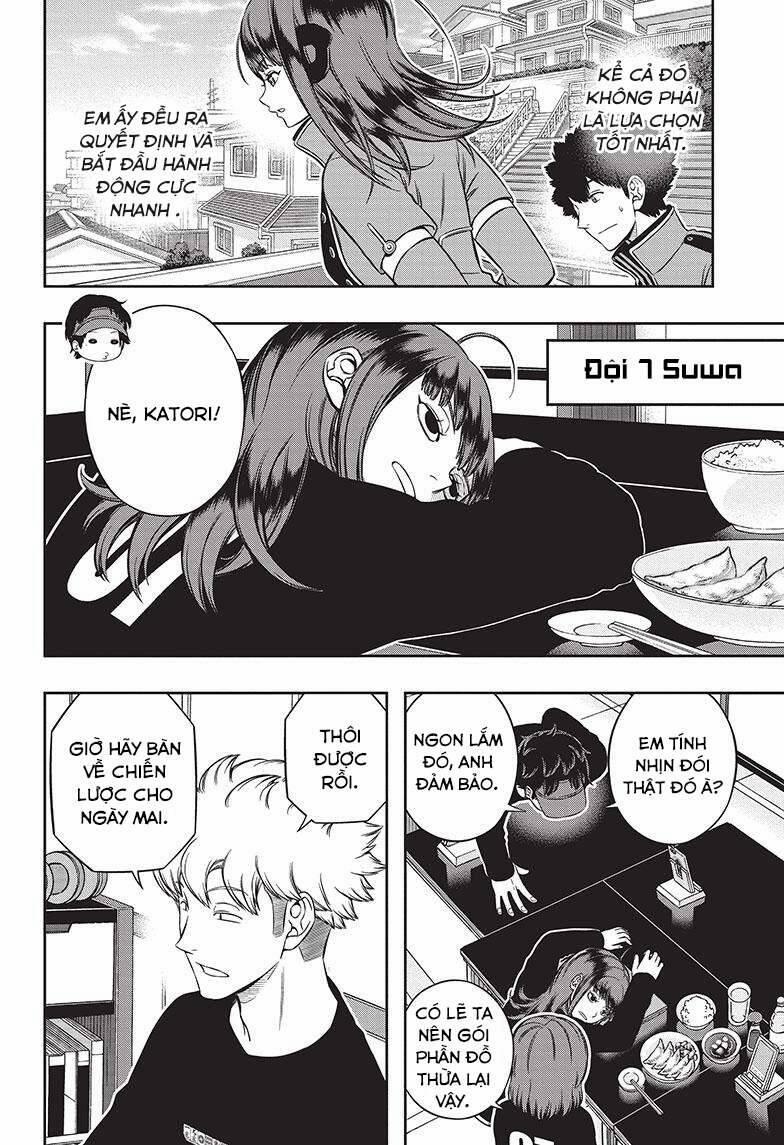 World Trigger 225 trang 7