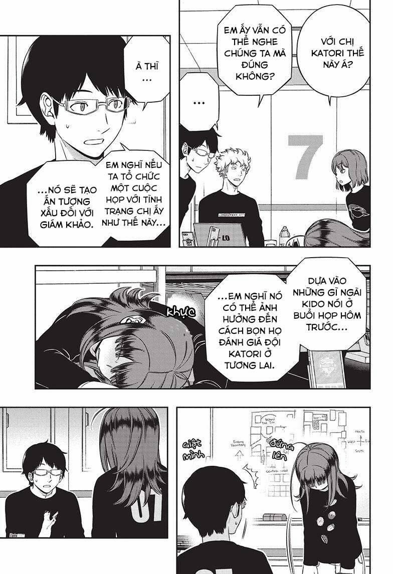World Trigger 225 trang 8