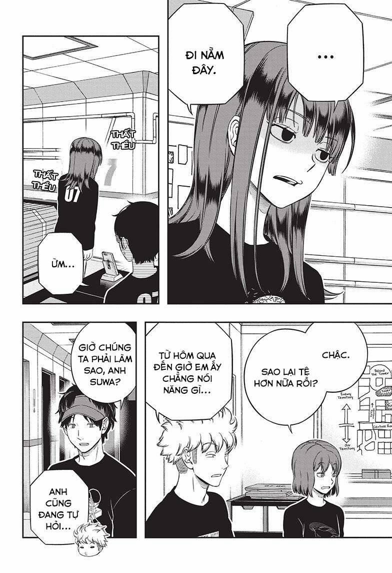 World Trigger 225 trang 9