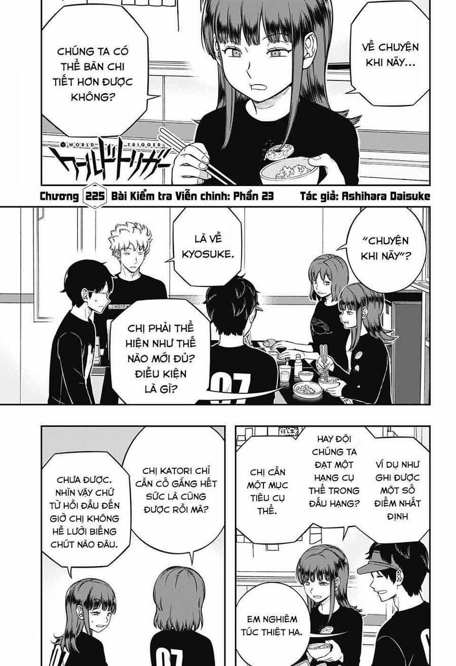 World Trigger 226 trang 0