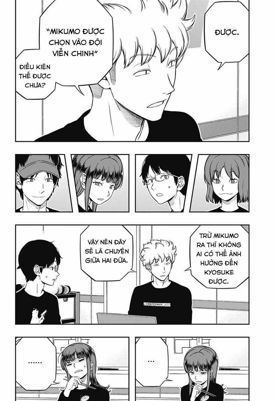 World Trigger 226 trang 1