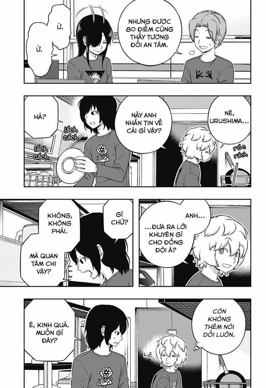 World Trigger 226 trang 10