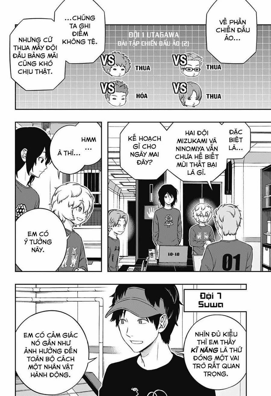 World Trigger 226 trang 11