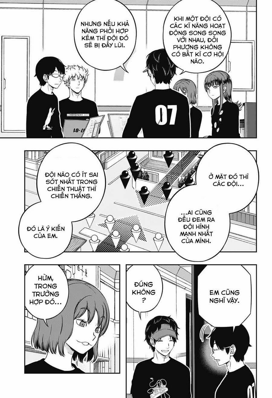 World Trigger 226 trang 12