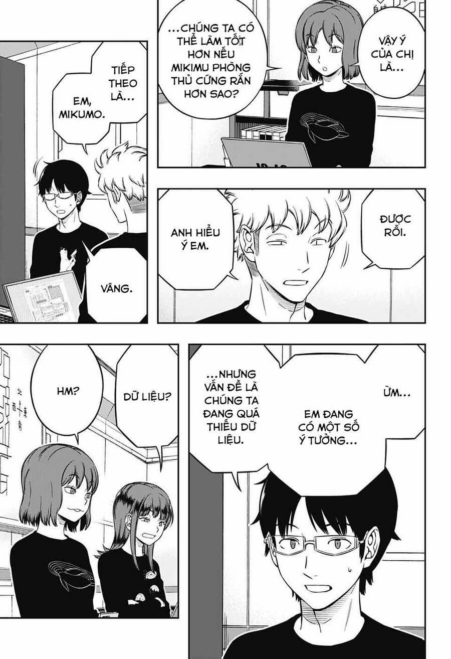 World Trigger 226 trang 14