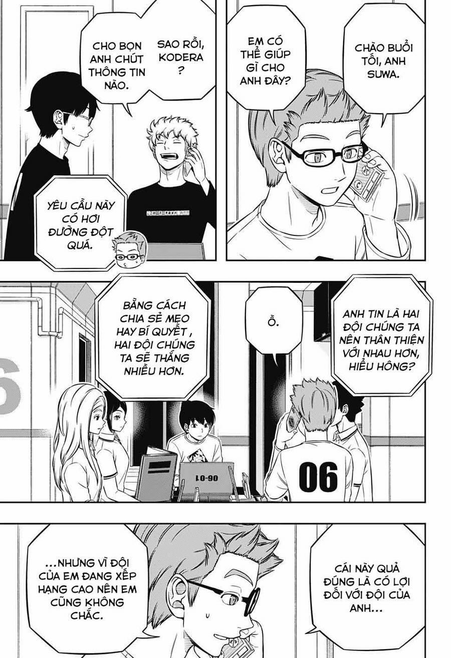 World Trigger 226 trang 16