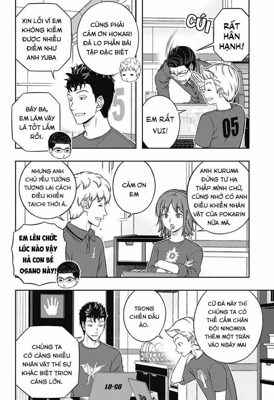 World Trigger 226 trang 3