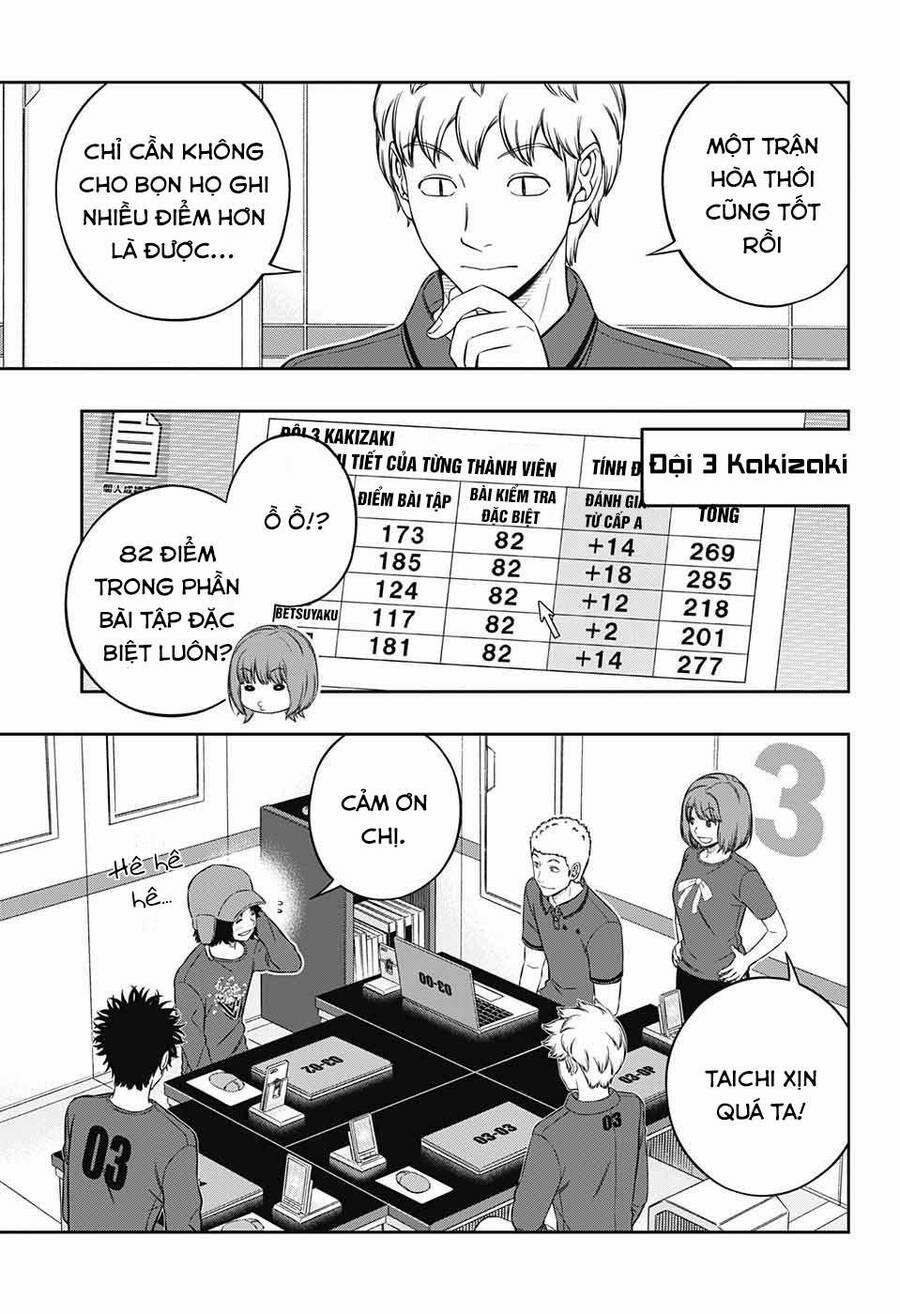World Trigger 226 trang 4