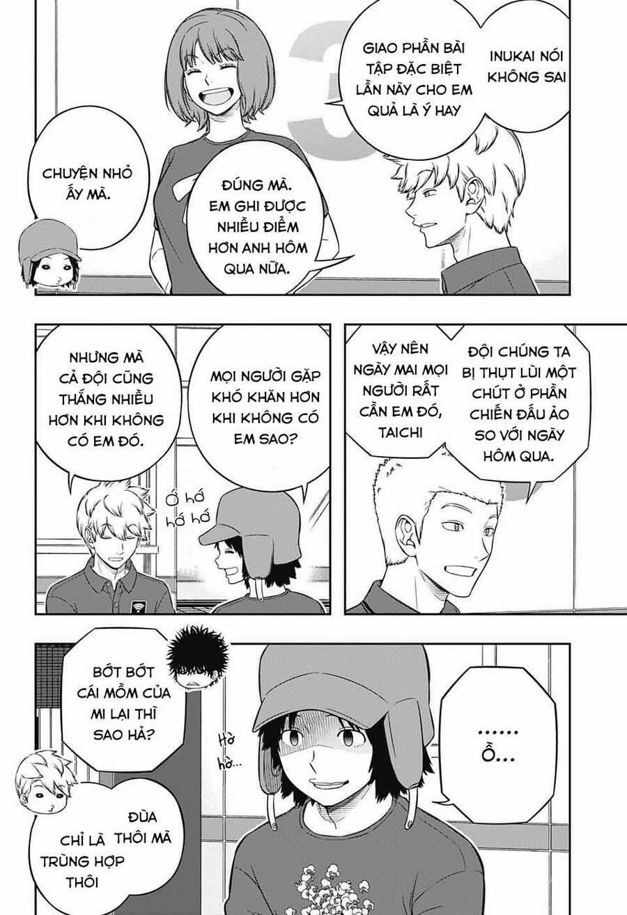 World Trigger 226 trang 5