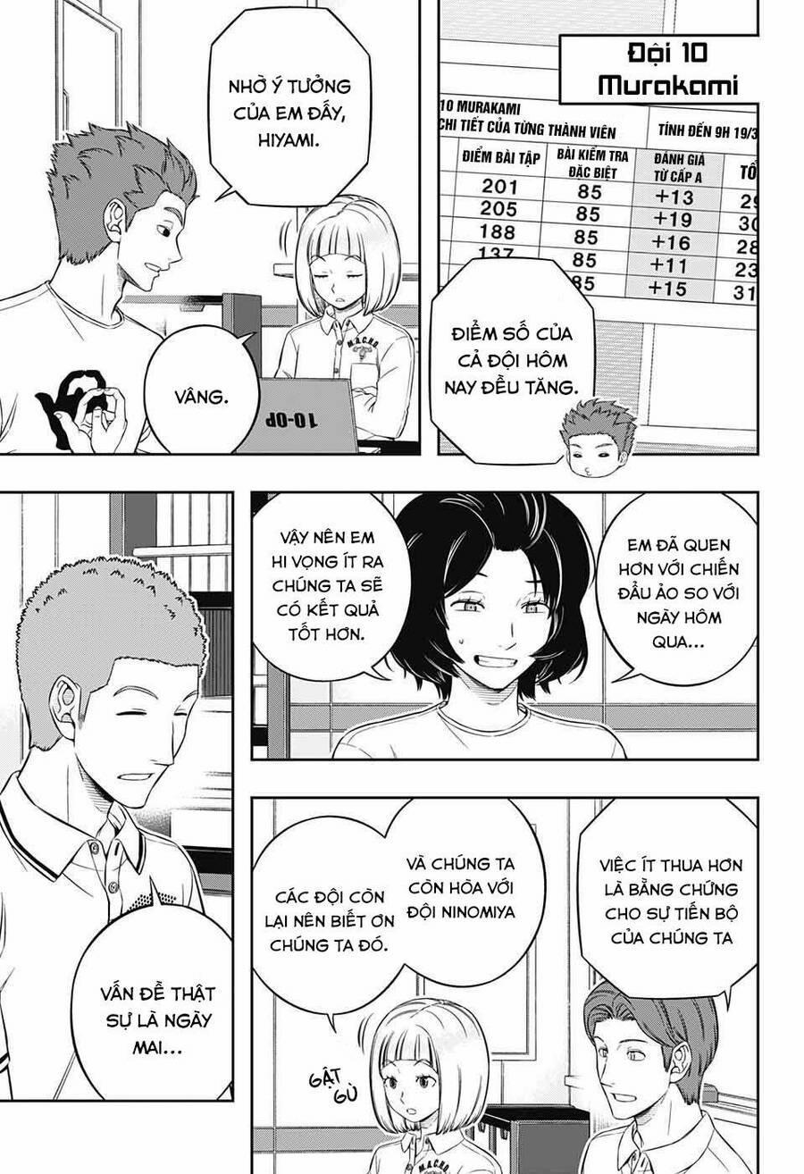 World Trigger 226 trang 6