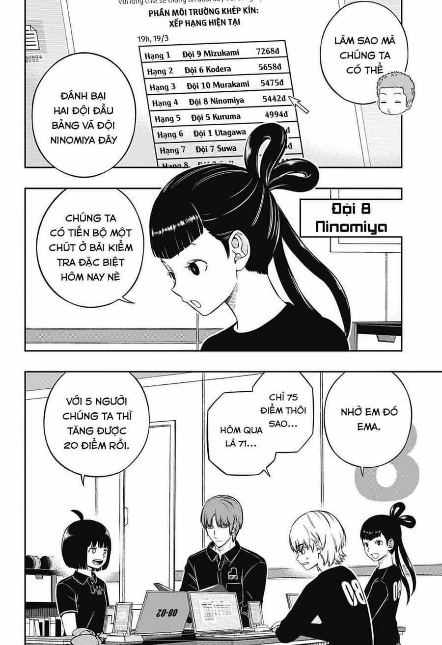 World Trigger 226 trang 7