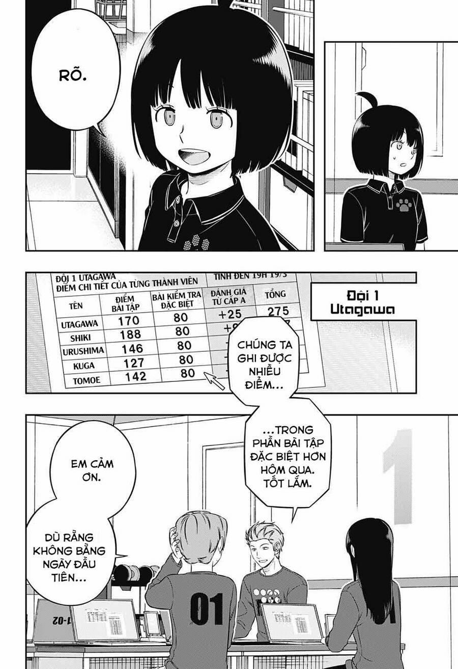 World Trigger 226 trang 9
