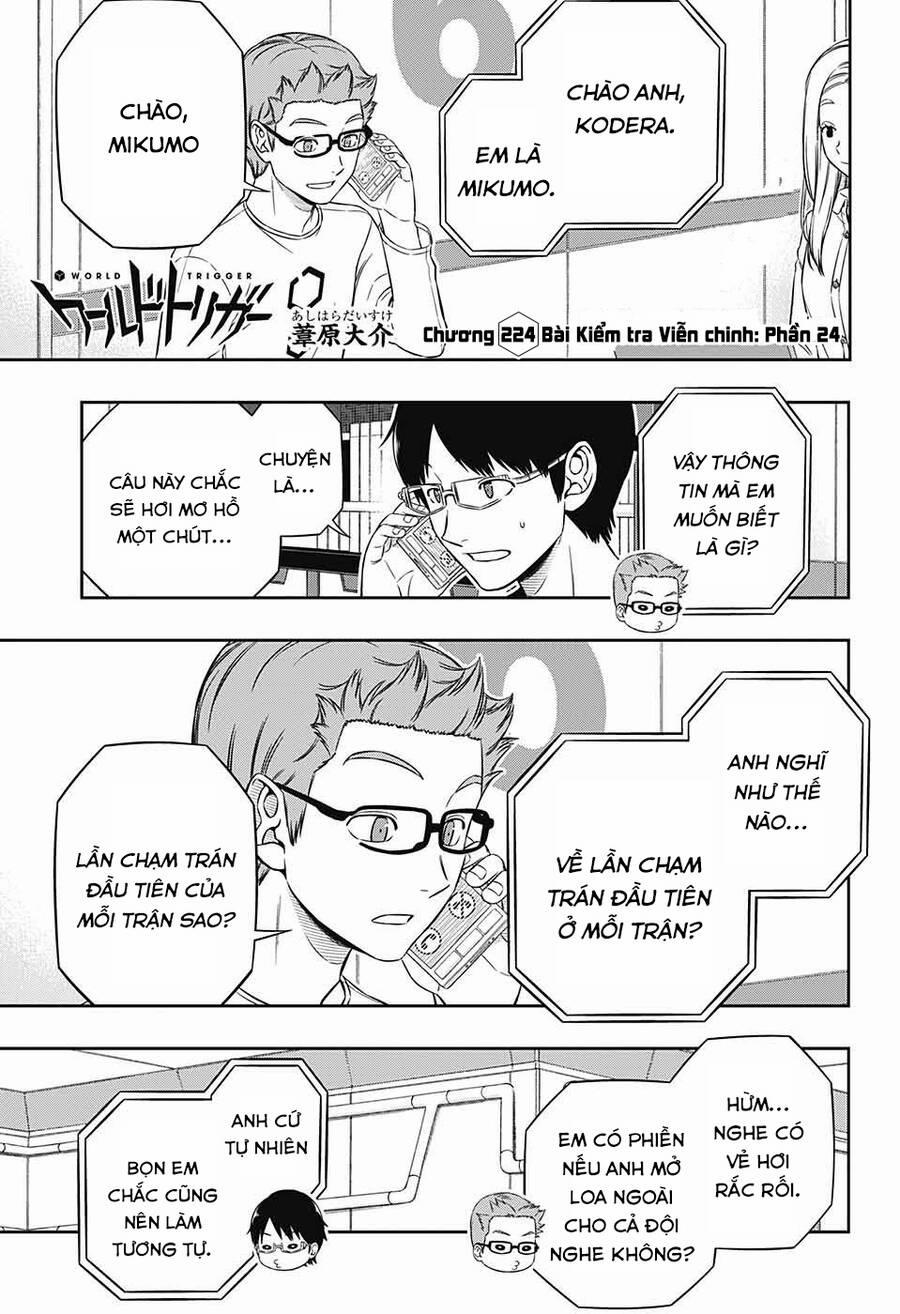 World Trigger 227 trang 0