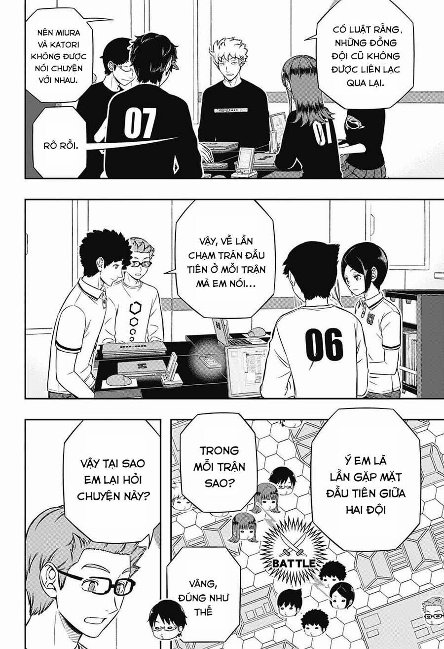 World Trigger 227 trang 1