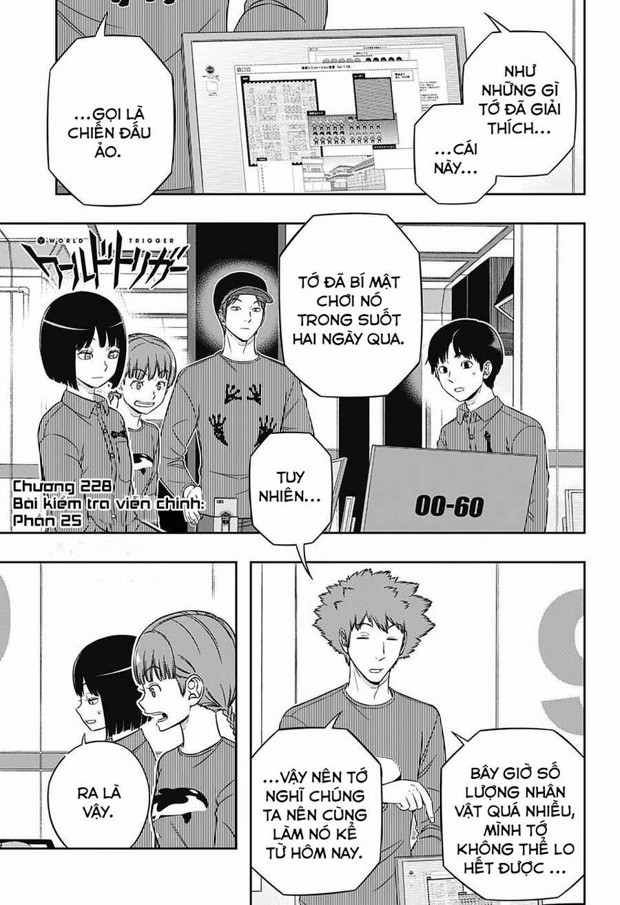 World Trigger 228 trang 0