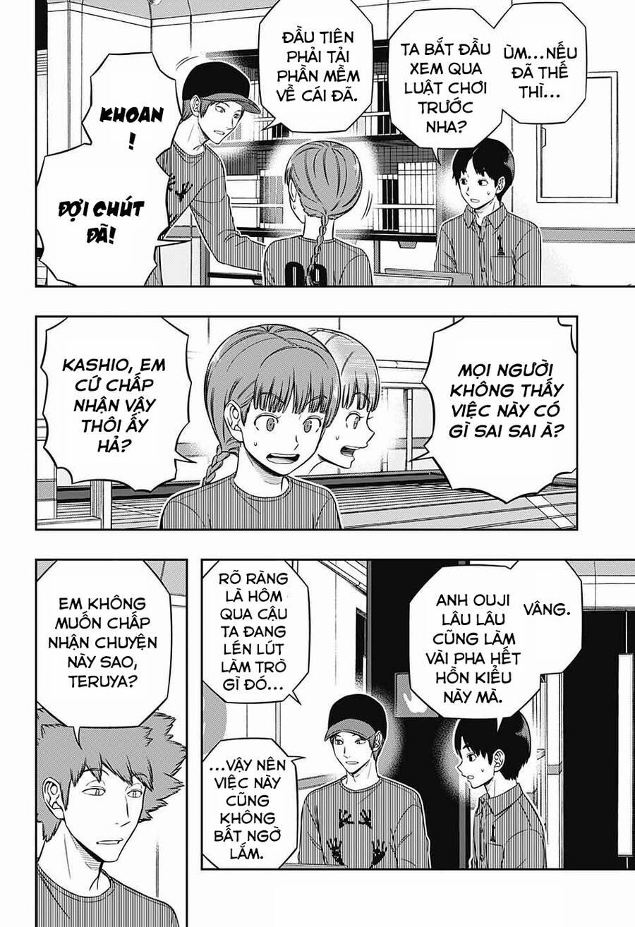 World Trigger 228 trang 1