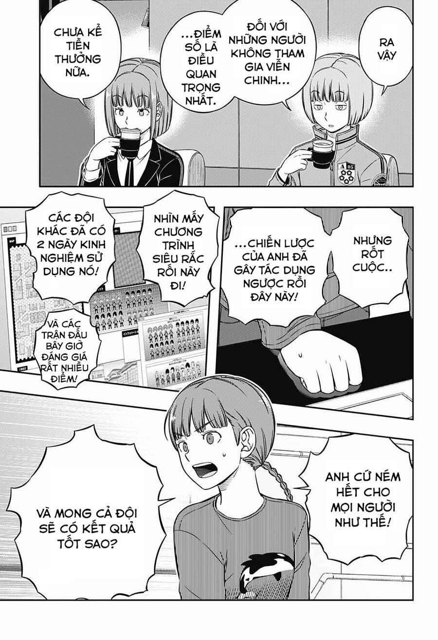 World Trigger 228 trang 10