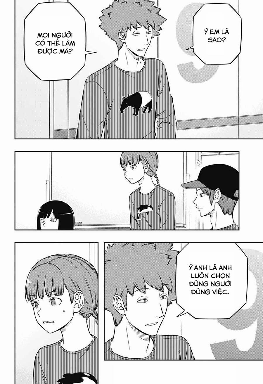 World Trigger 228 trang 11