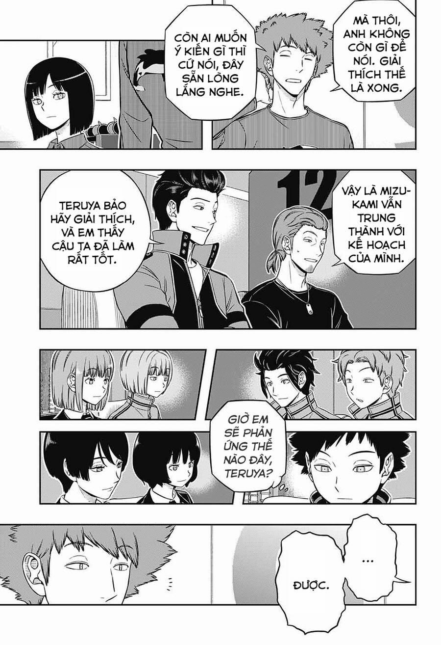 World Trigger 228 trang 12
