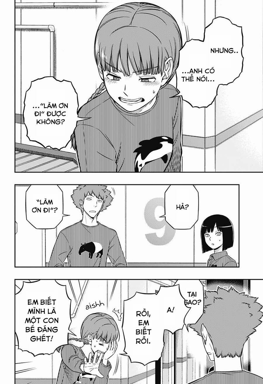 World Trigger 228 trang 13