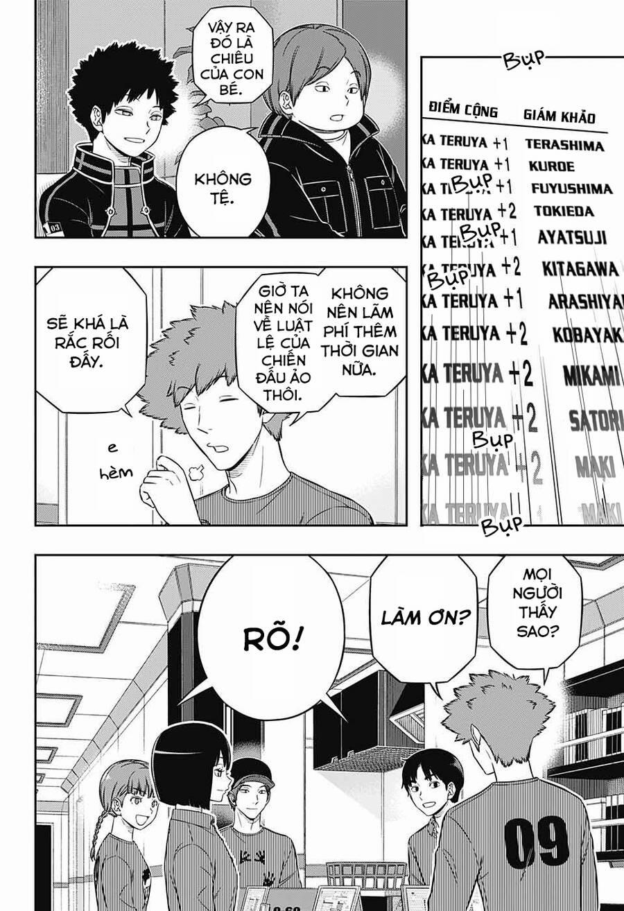 World Trigger 228 trang 15