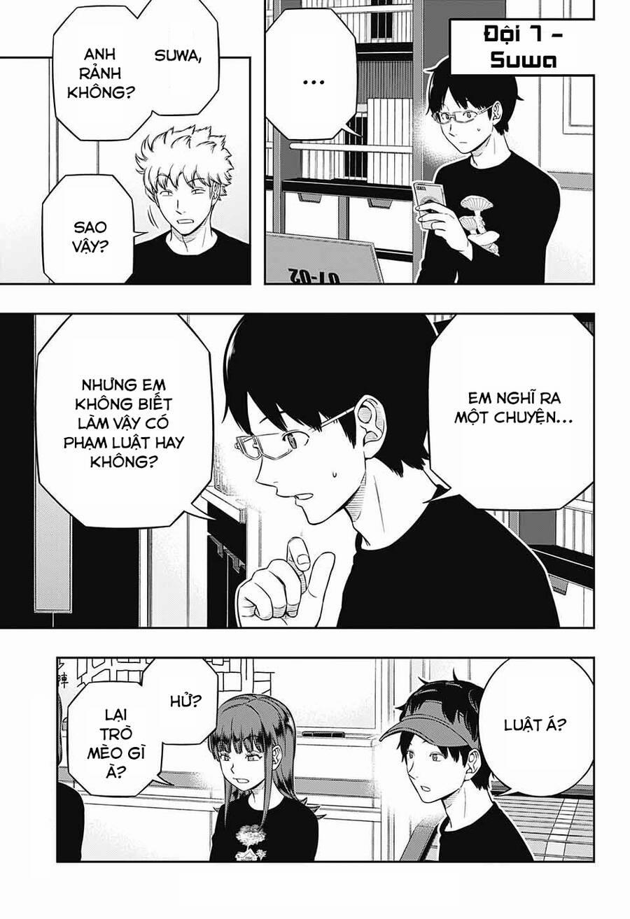 World Trigger 228 trang 16