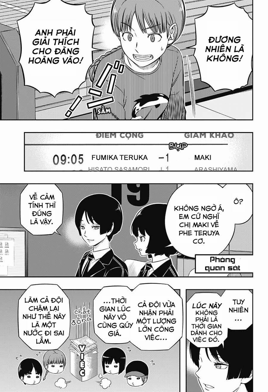 World Trigger 228 trang 2