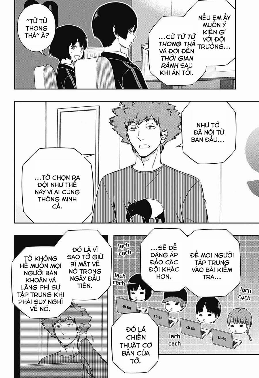 World Trigger 228 trang 3