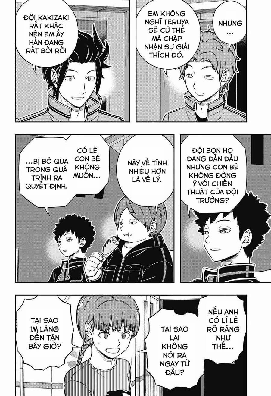 World Trigger 228 trang 5