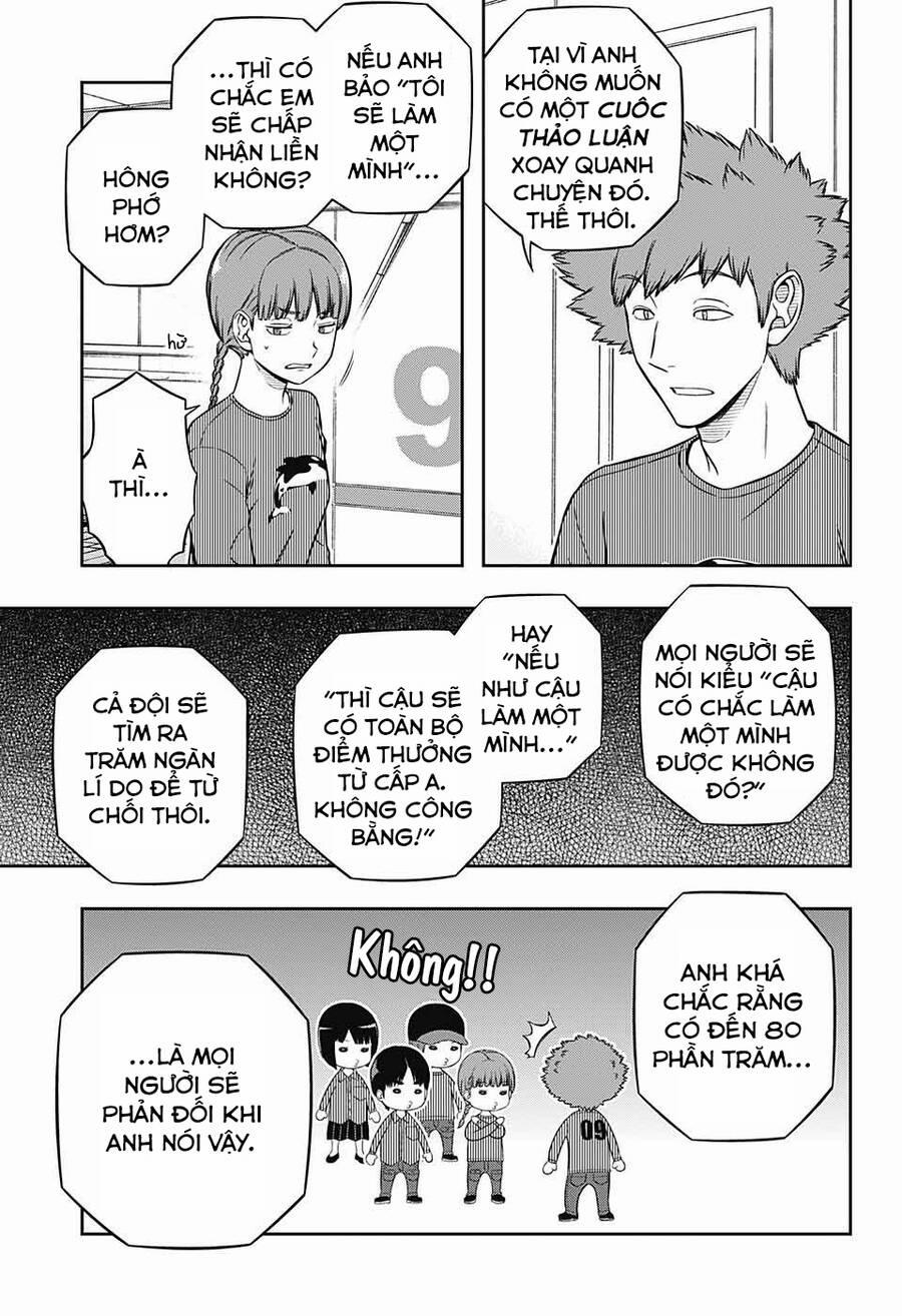 World Trigger 228 trang 6