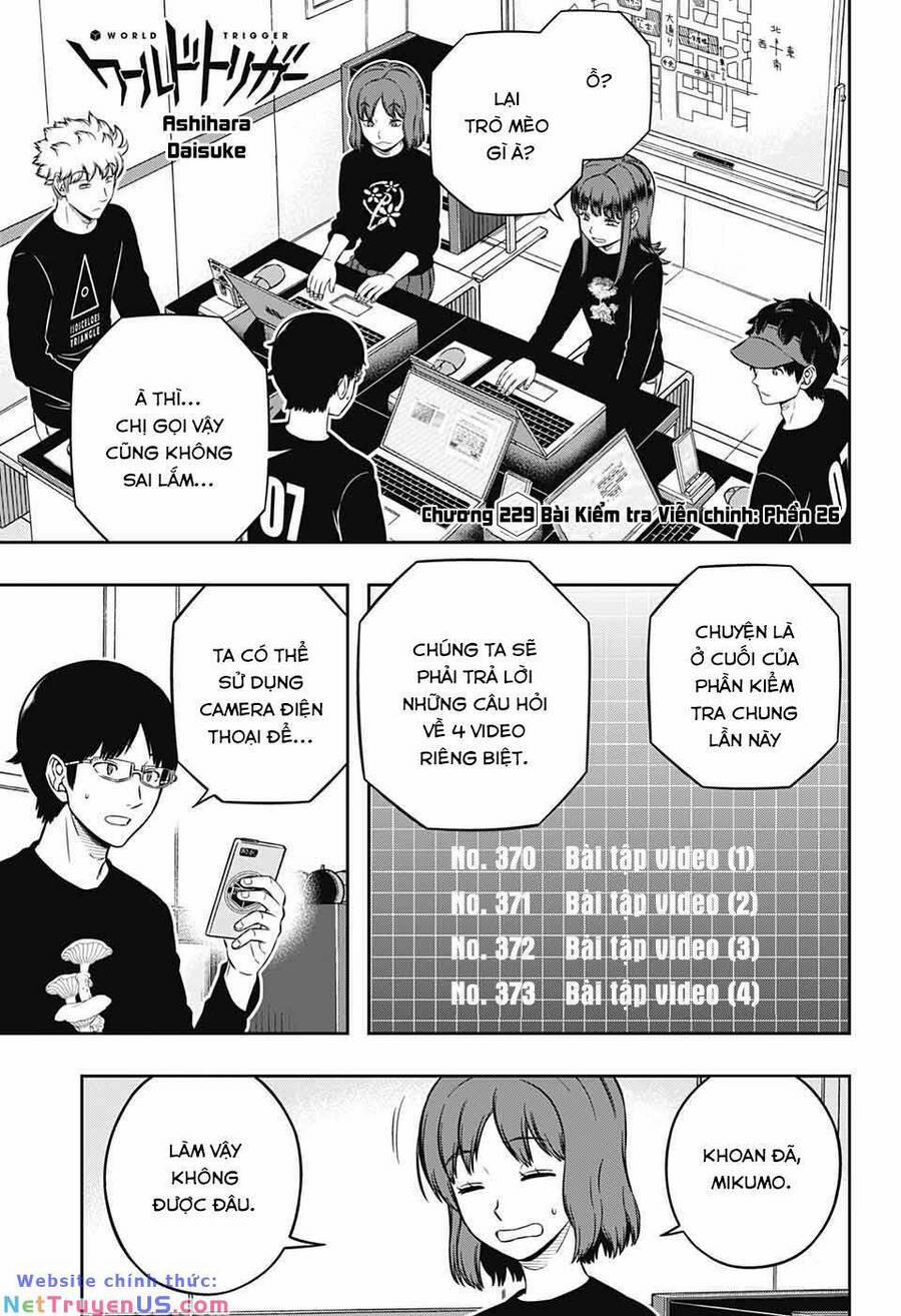 World Trigger 229 trang 0