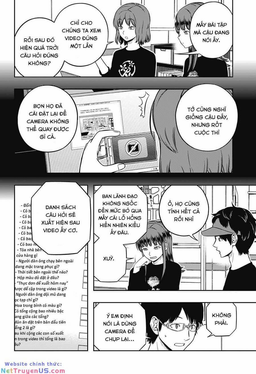 World Trigger 229 trang 1
