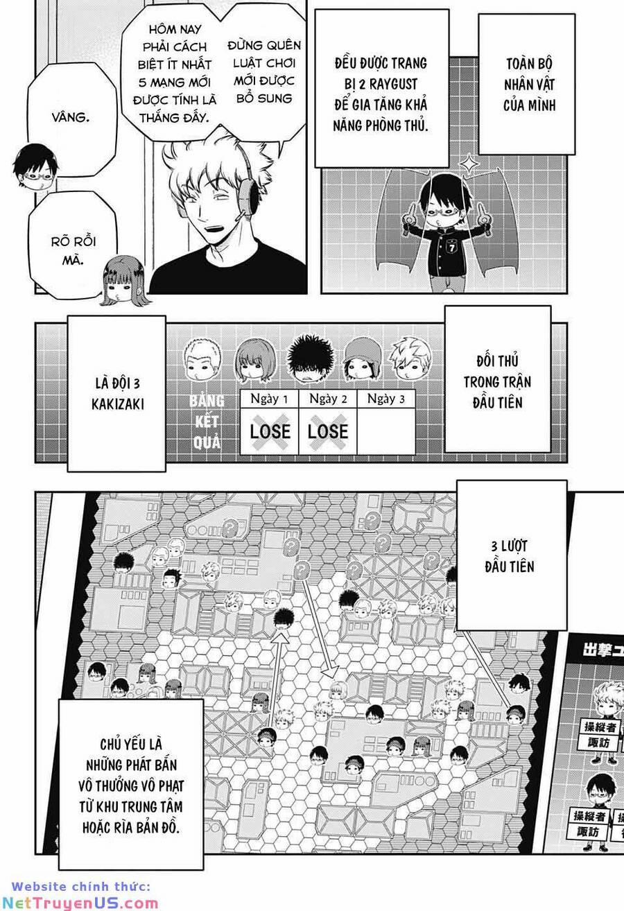 World Trigger 230 trang 1