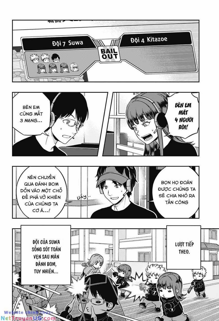 World Trigger 230 trang 11