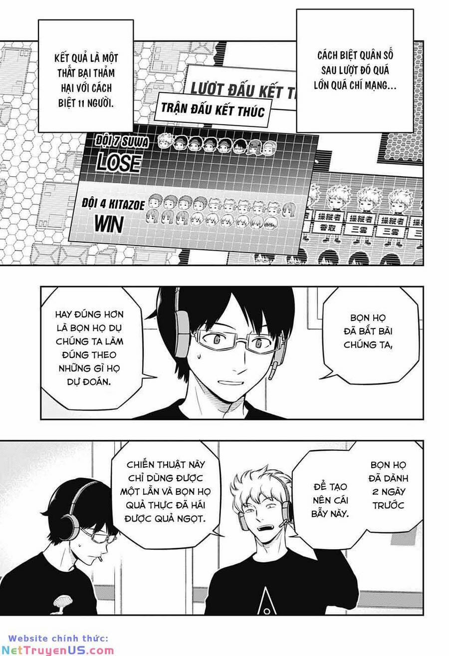 World Trigger 230 trang 12