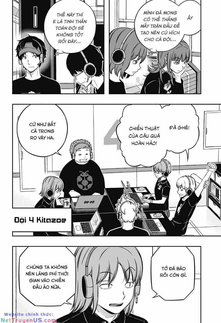World Trigger 230 trang 13