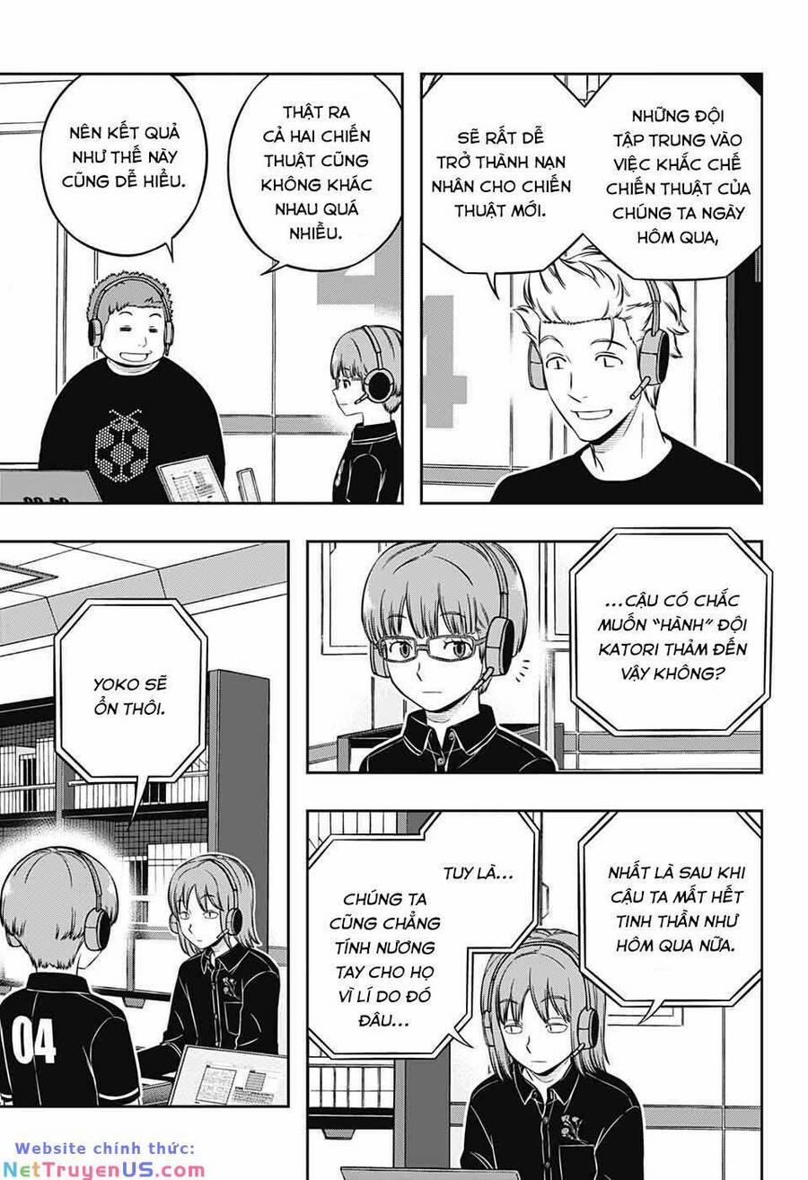 World Trigger 230 trang 14