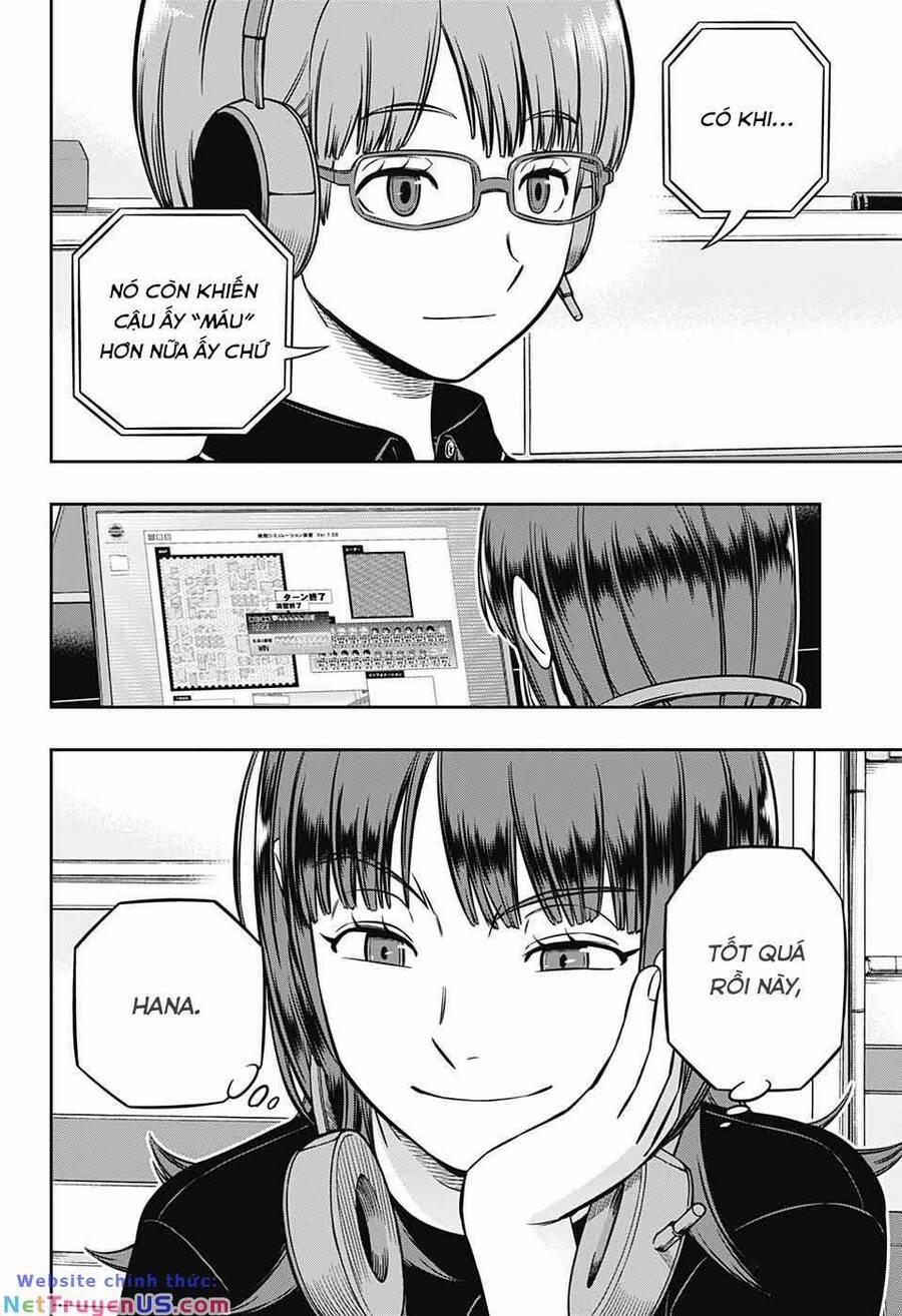 World Trigger 230 trang 15