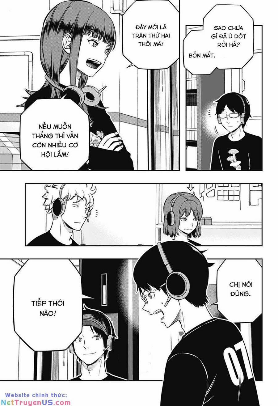 World Trigger 230 trang 16