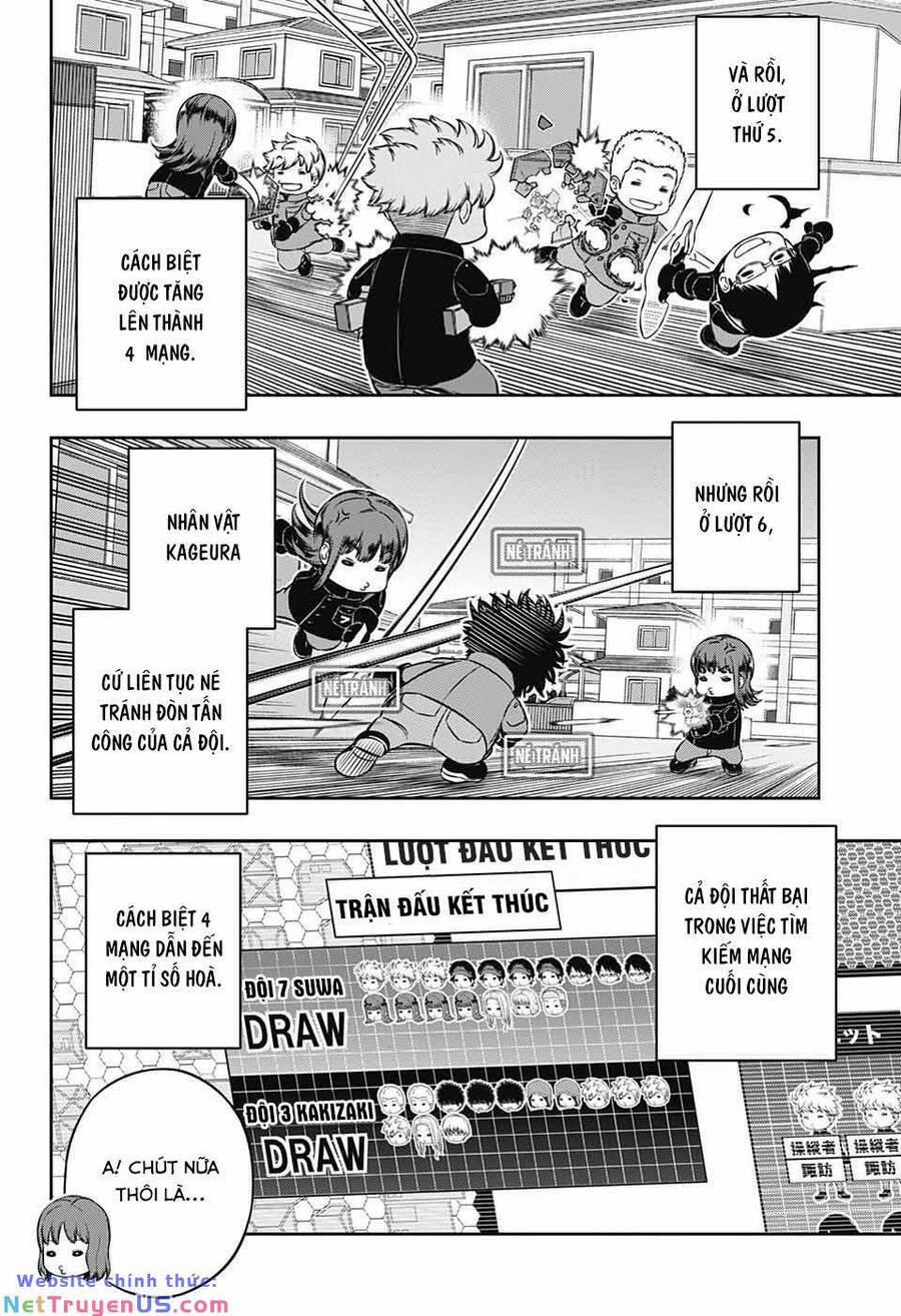 World Trigger 230 trang 3