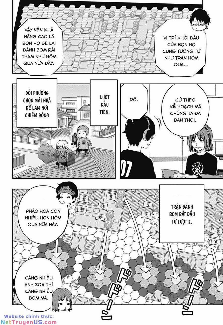 World Trigger 230 trang 5