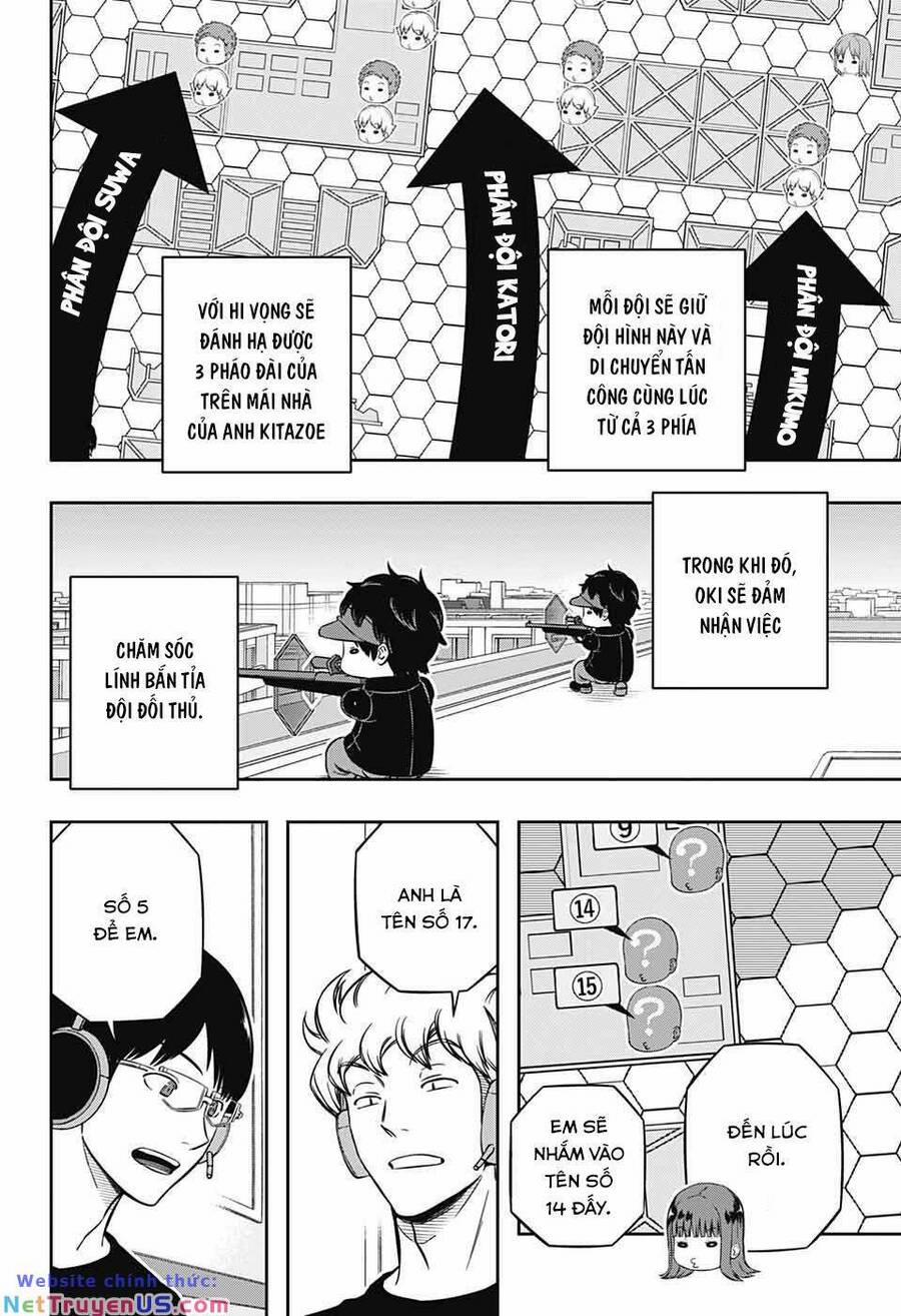 World Trigger 230 trang 7