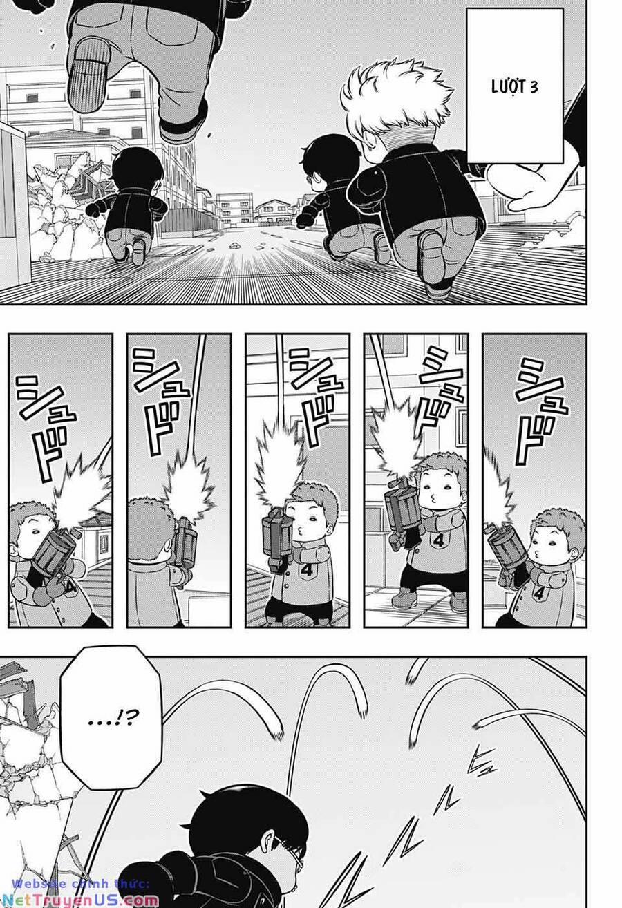 World Trigger 230 trang 8